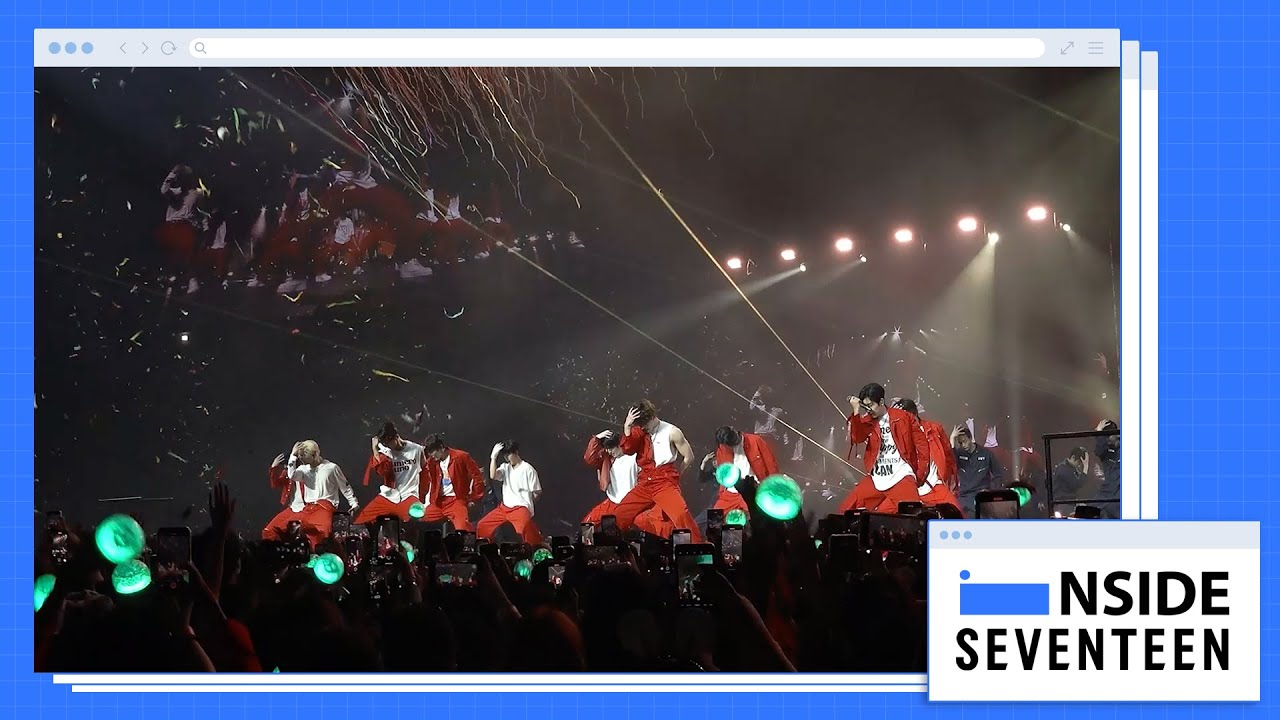 [INSIDE SEVENTEEN] SEVENTEEN WORLD TOUR [BE THE SUN] ASIA BEHIND #3