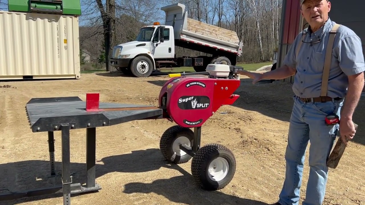 SUPER Split (Wood splitter) FOR SALE