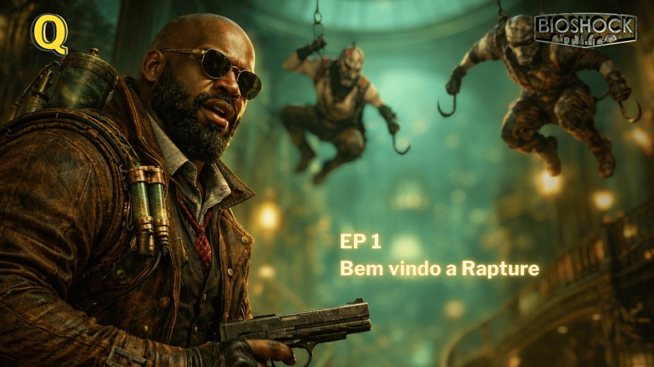 Bem-vindo de Volta a Rapture | BioShock EP1.5 Gameplay PT-BR