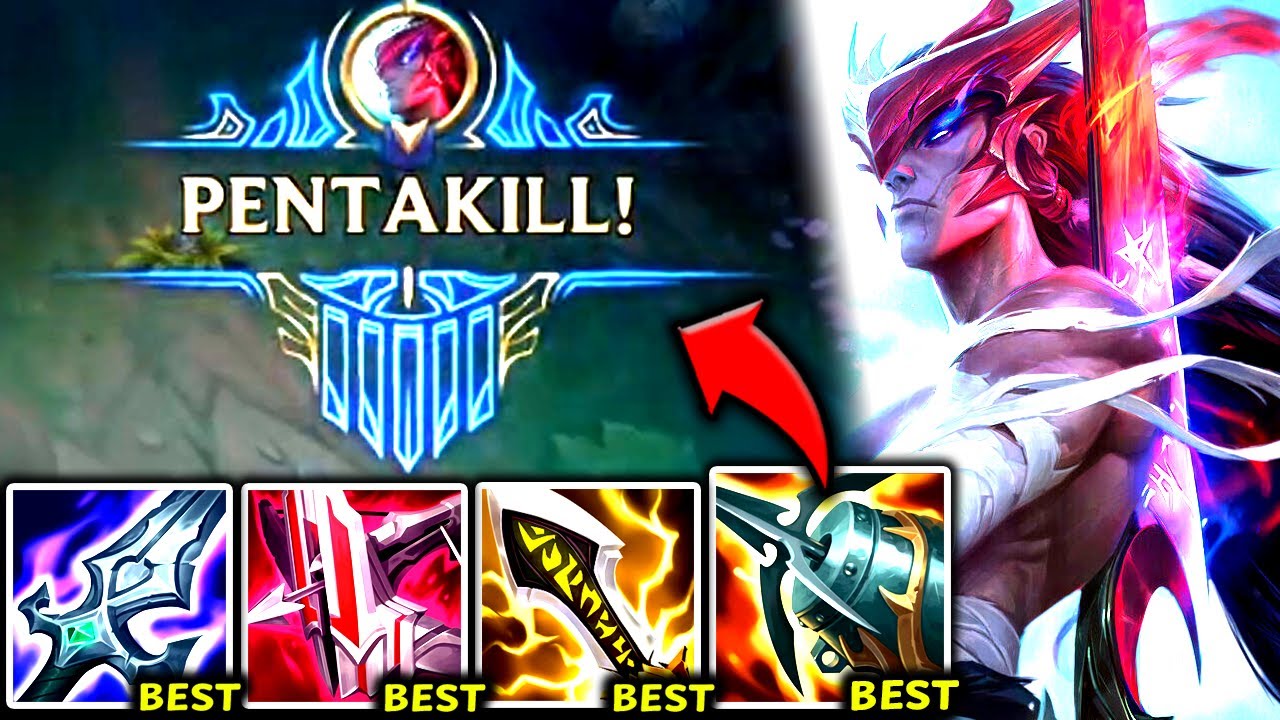 YONE TOP IS NOW TAKING OVER THE ENTIRE GAME (PENTA KILL) - S14 YONE GAMEPLAY! (Season 14 Yone Guide)