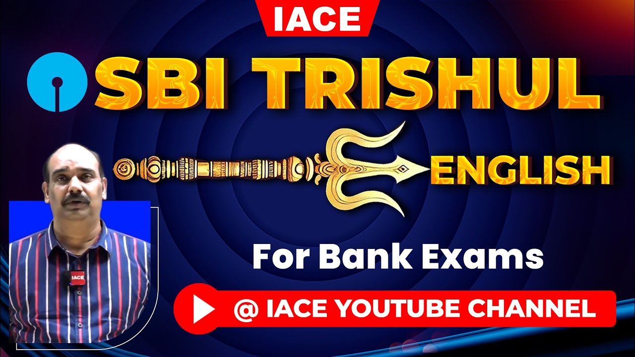 SBI TRISHUL ENGLISH DOUBLE ERRORS - 1 FOR BANK EXAMS