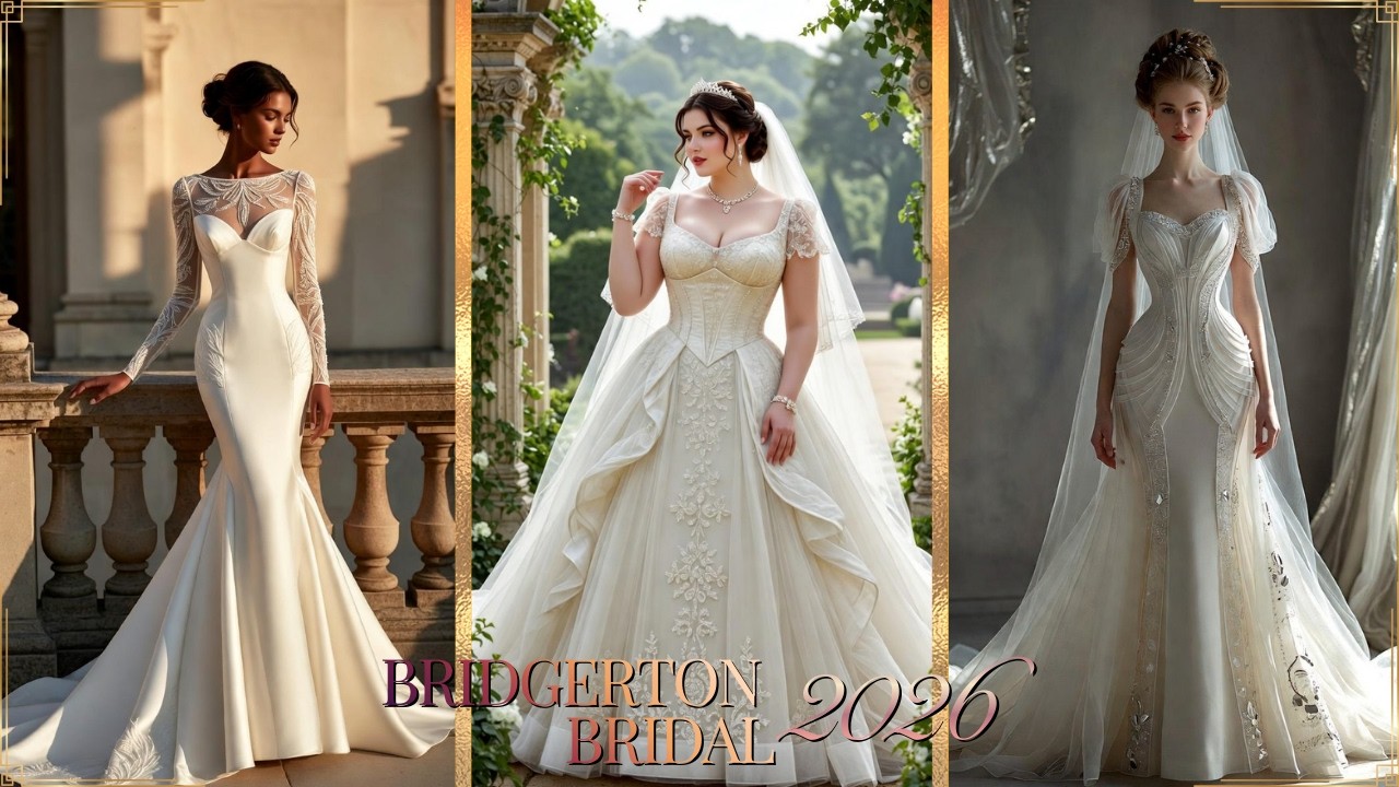 100+ Stunning Wedding Dresses for 2026 | Bridal Trends