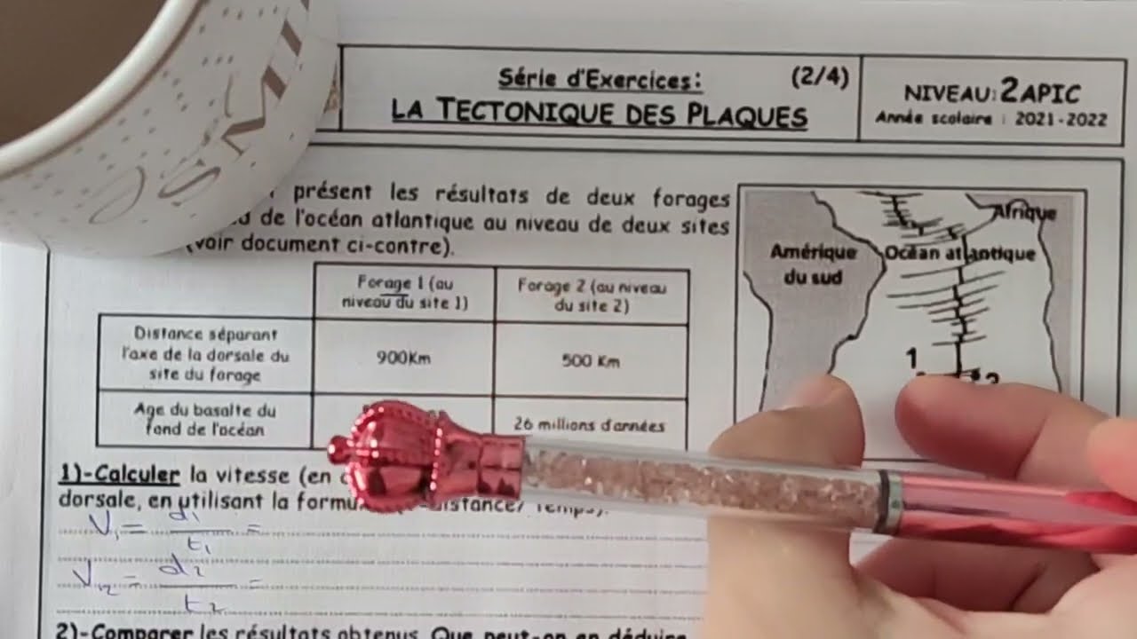Contrôle N°1 (SVT) أطول سلسلة تمارين