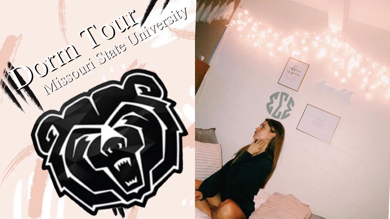 College Dorm Tour // Missouri State University