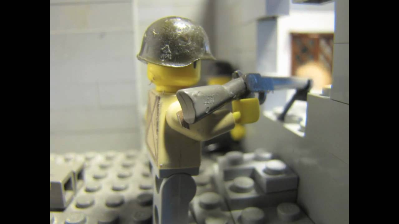 lego ww2 Battle of Ramelle