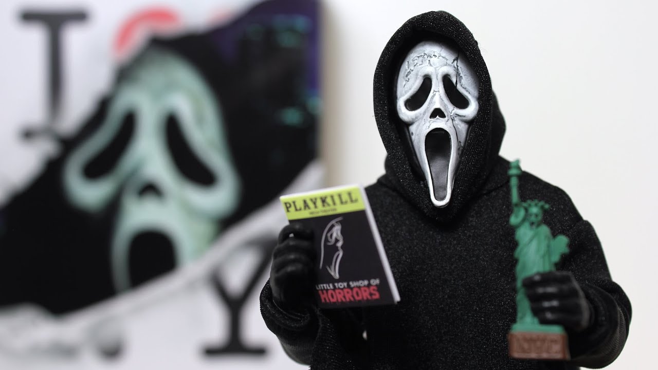 Эксклюзивный обзор фигурки NECA GHOSTFACE TAKES MANHATTAN от NYCC