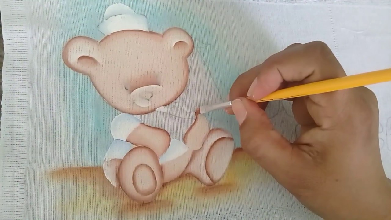 TUTORIAL DE COMO PINTAR URSINHO MARINHEIRO [GEANE]