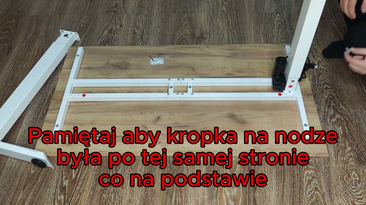 Instrukcja złożenia stelaża DREAM Basic DREAMSETUP