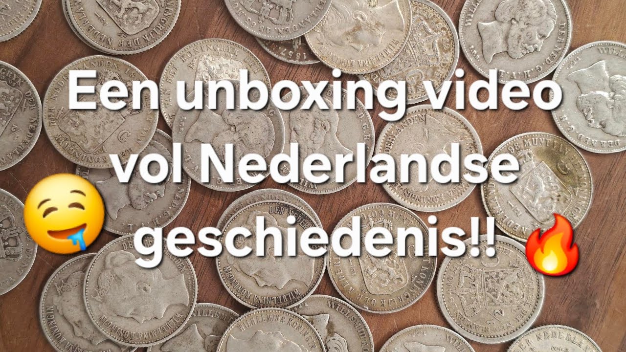 €2000 euro Nederlands koninkrijk unboxing 😮