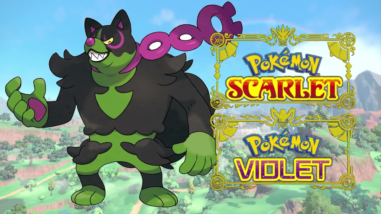 10 Hours Okidogi, Munkidori and Fezandipiti Battle Music - Pokemon Scarlet & Violet Music Extended