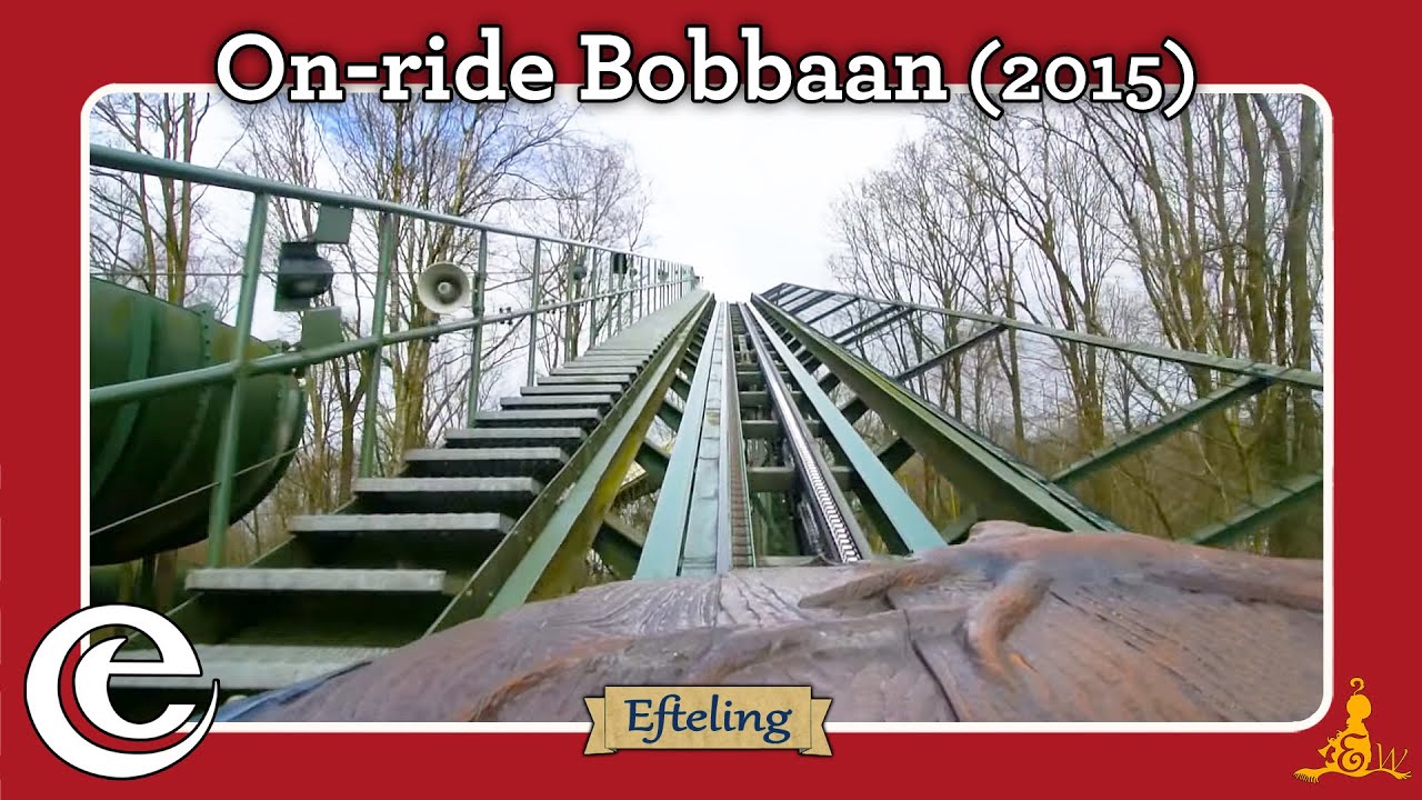[#Efteling] Bobbaan - On-ride (2015)