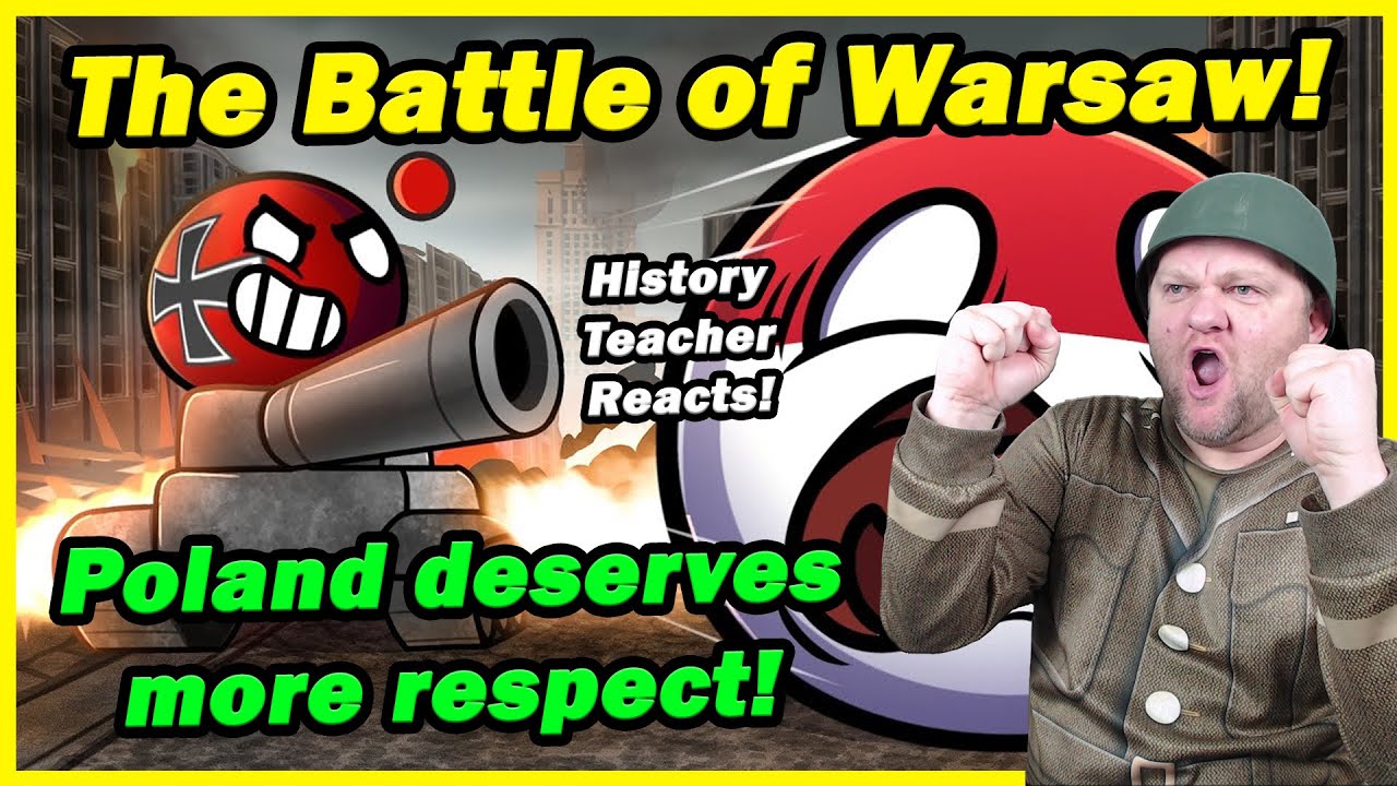 WW2: The Battle of Warsaw | Mr. Spherical | History Teacher Reacts