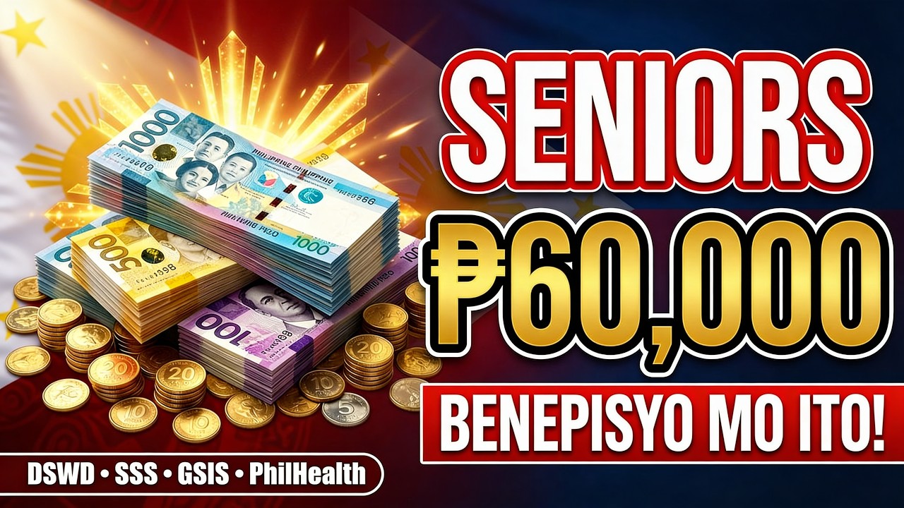 ₱60,000 na Benepisyo para sa mga Senior – Sino ang Qualified at Paano Mag-Claim?