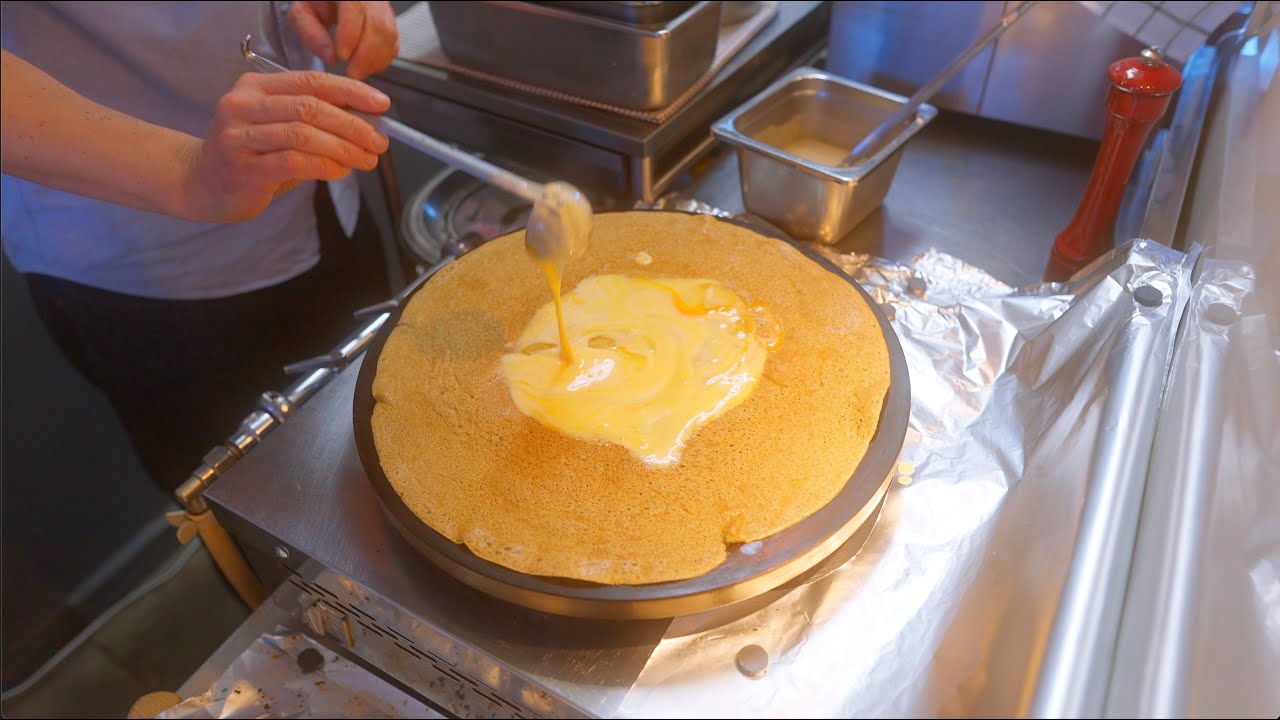 Crepe & Galette от французского шеф-повара из Университета Крепа в Бретани!