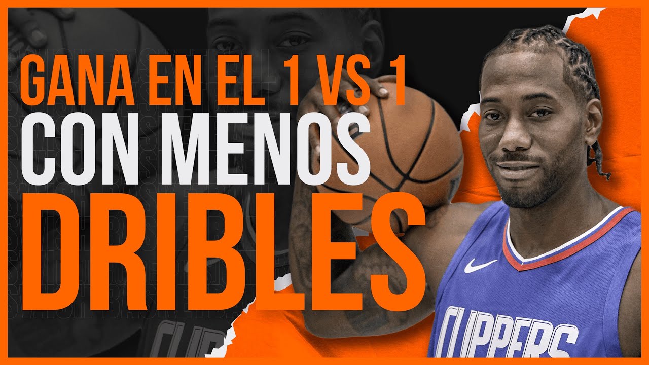 🔥 5 Movimientos para el 1vs1 que no necesitan de driblar bien 🏀 | Baloncesto en español