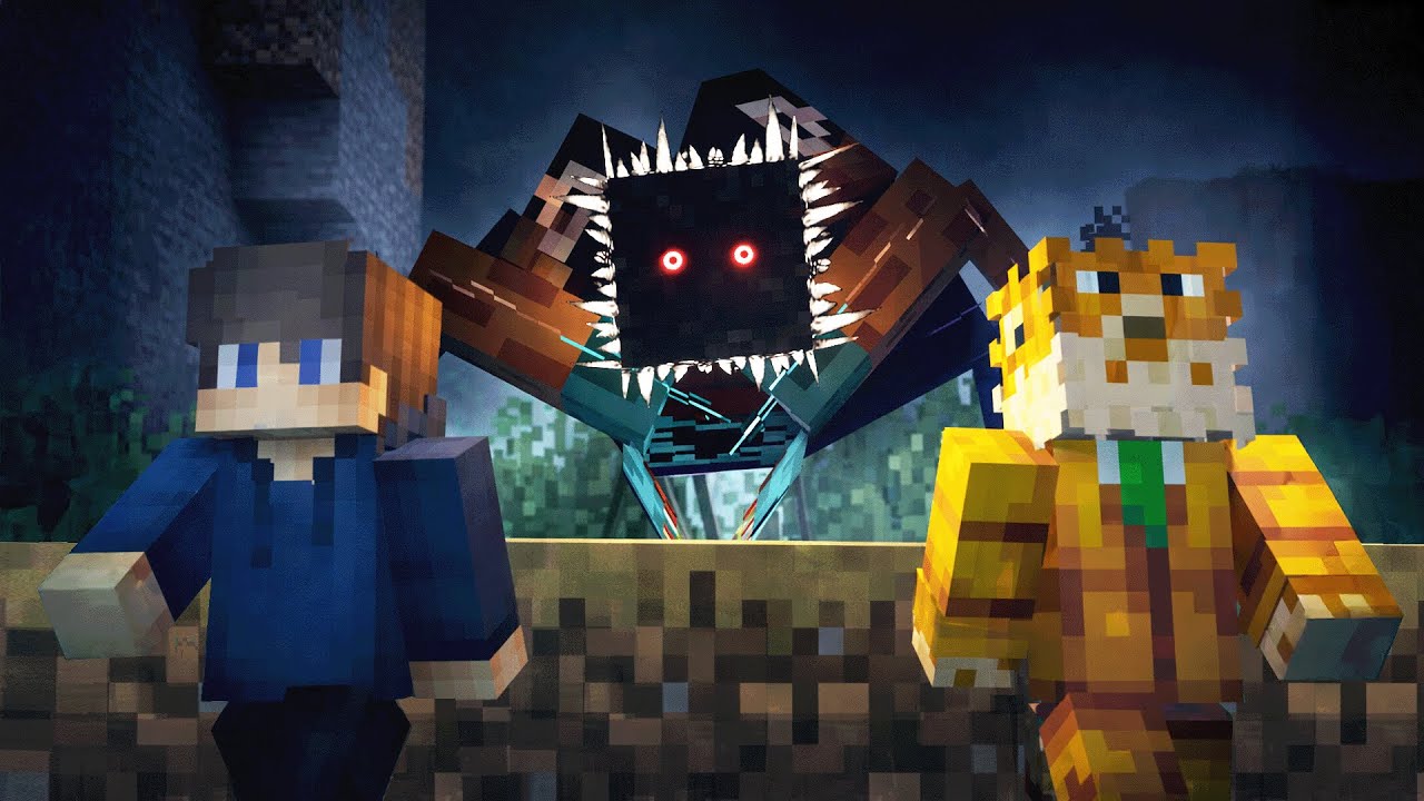 2 Idiots Survive The UPDATED Anomaly Horror Mod..