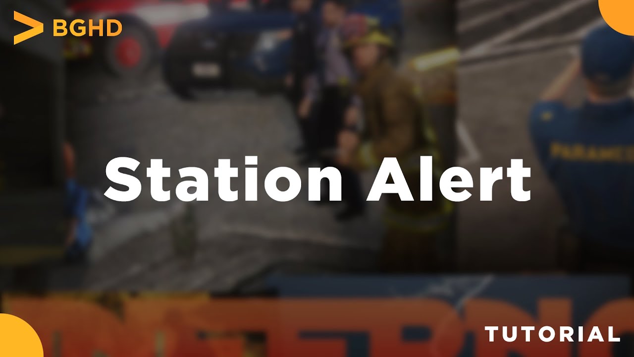 Station Alert | FiveM Resource Install/Overview