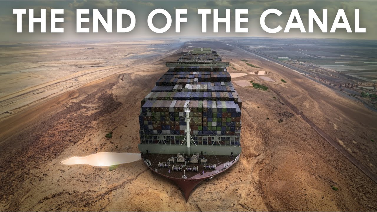 Why the Panama Canal is Dying