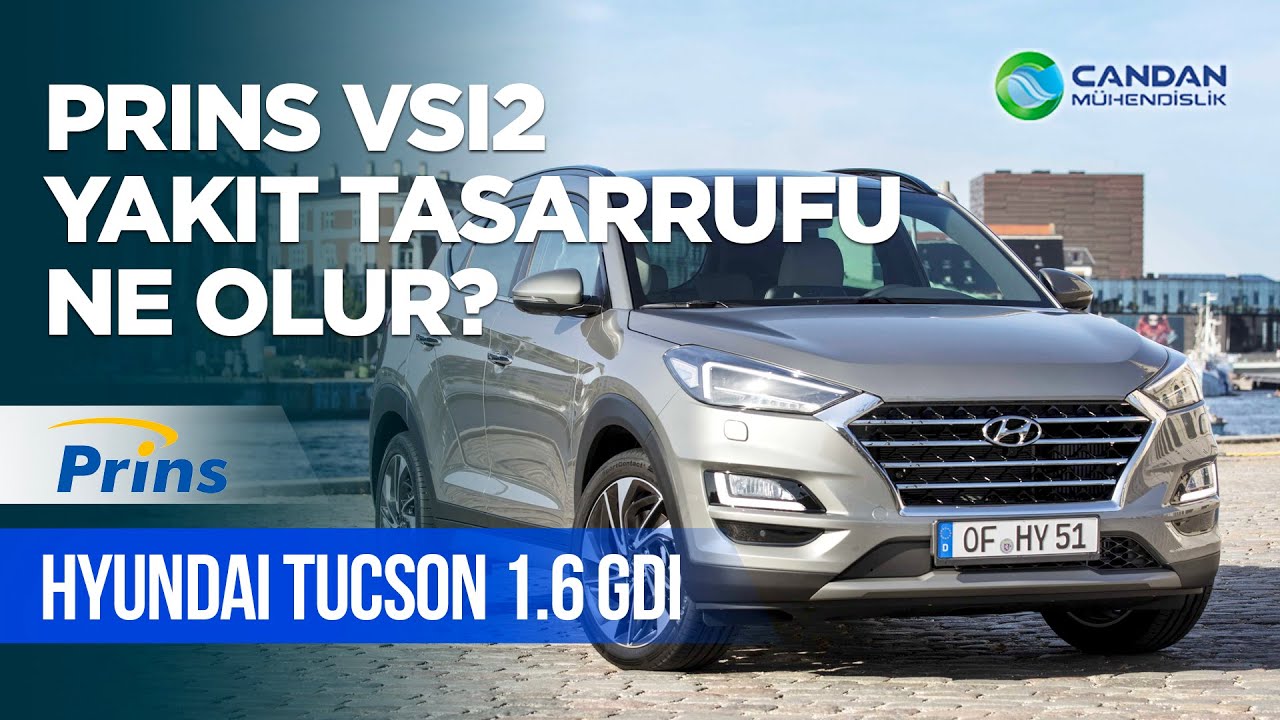Hyundai Tucson 1.6 GDI - Dizelden Bile Az Yakıt - Prins Vsi2 DI LPG ; Erzurum Montajı