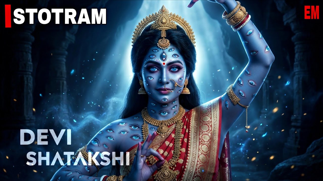 Listen Just Once… Experience the Divine Grace of Maa Shatakshi 🙏 | Powerful Sanskrit Chant