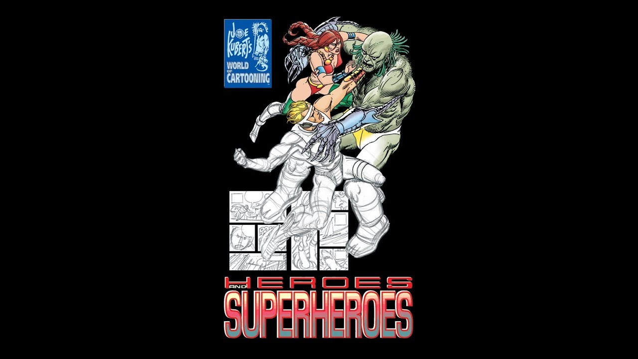 Joe Kubert's World of Cartooning Heroes and Superheroes Correspondence Video
