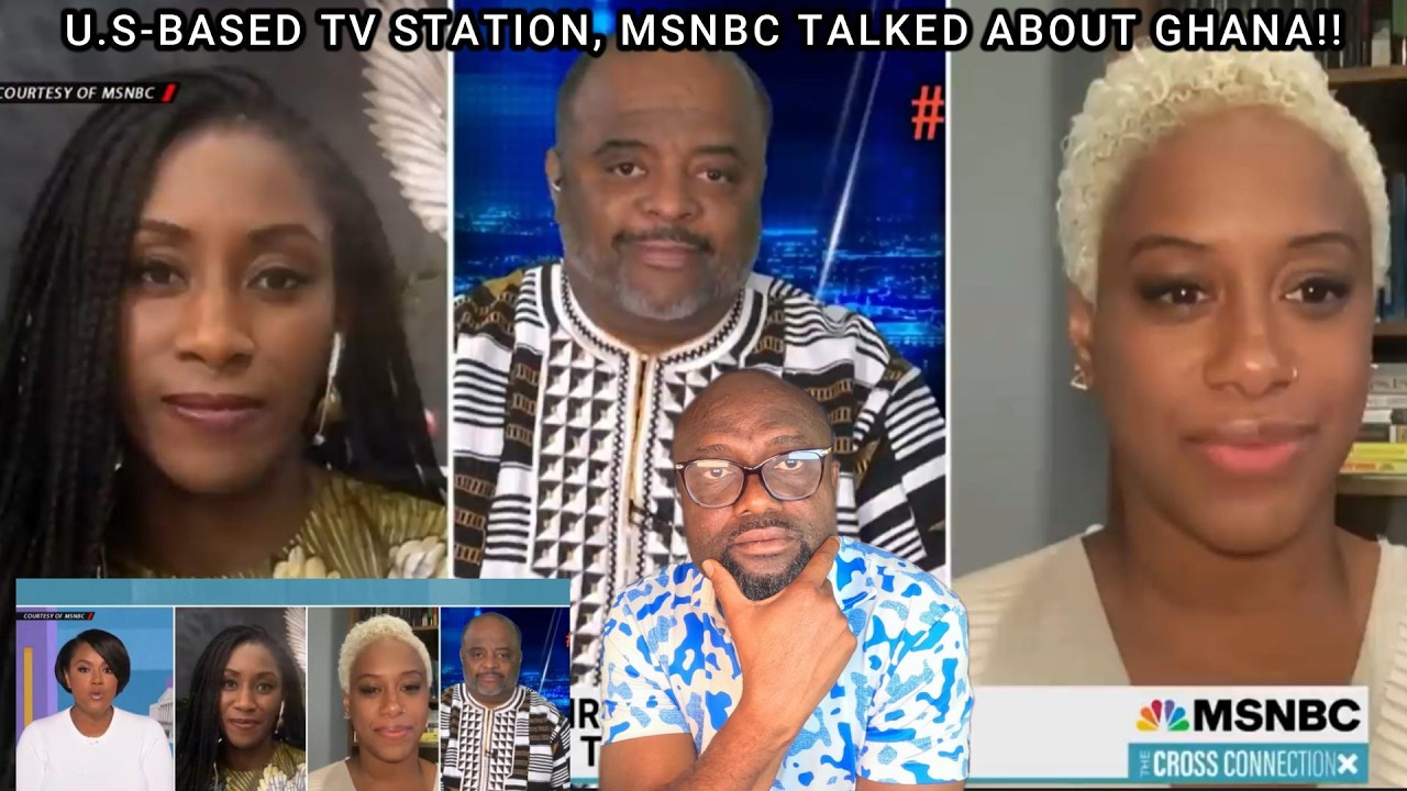 🇬🇭🇺🇸 Американский телеканал MSNBC представляет Гану как дом для афроамериканцев в 2026 году.