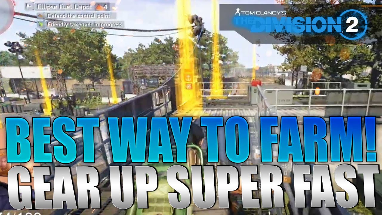 The Division 2 - BEST Way To Farm Gear/Loot! Gear up super fast!
