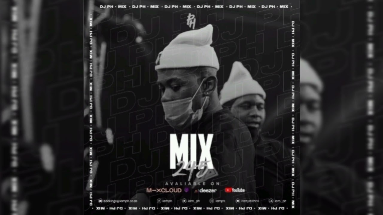 DJ PH MIX 245 ( Mpura Mpura x Killer Kau Tribute ) 🕊🕊