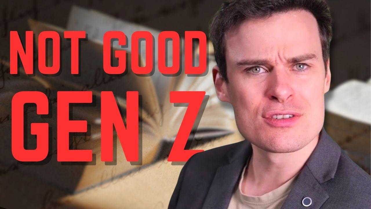 NEW STUDY: Gen Z is cooked