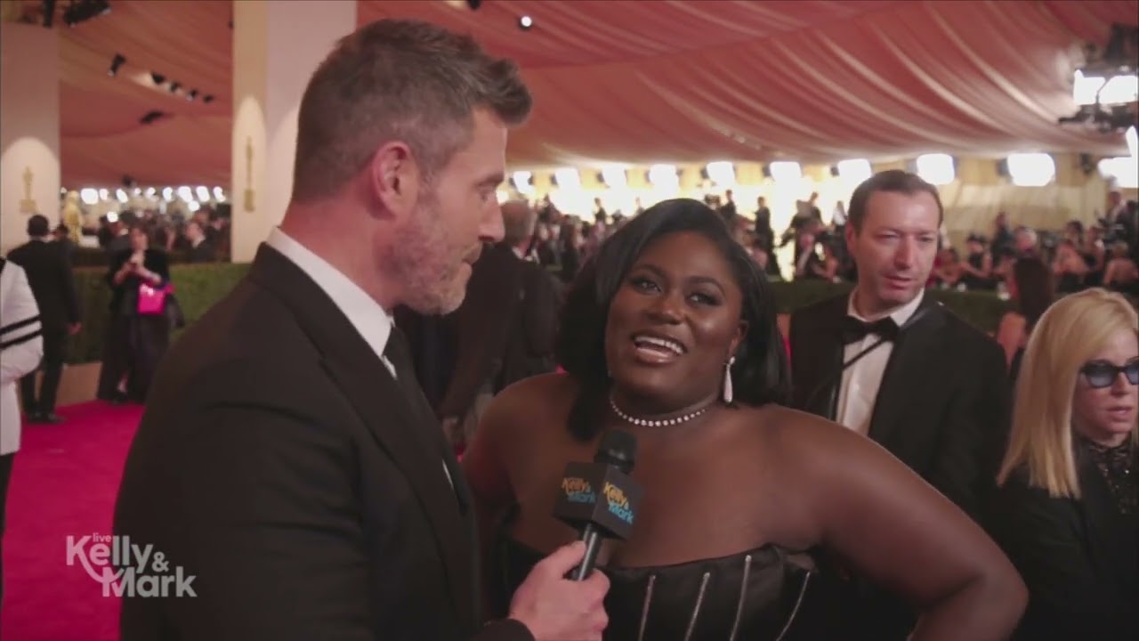 Jesse Palmer on the Oscars Red Carpet