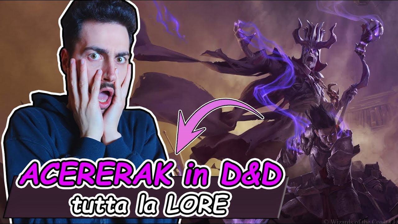 ACERERAK in D&D: tutta la LORE