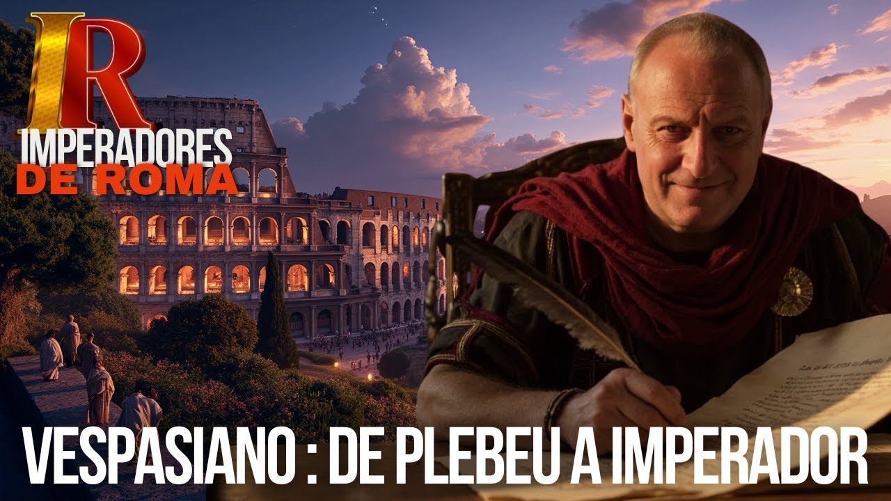De Plebeu a Imperador: A Incr&iacute;vel Ascens&atilde;o de Vespasiano