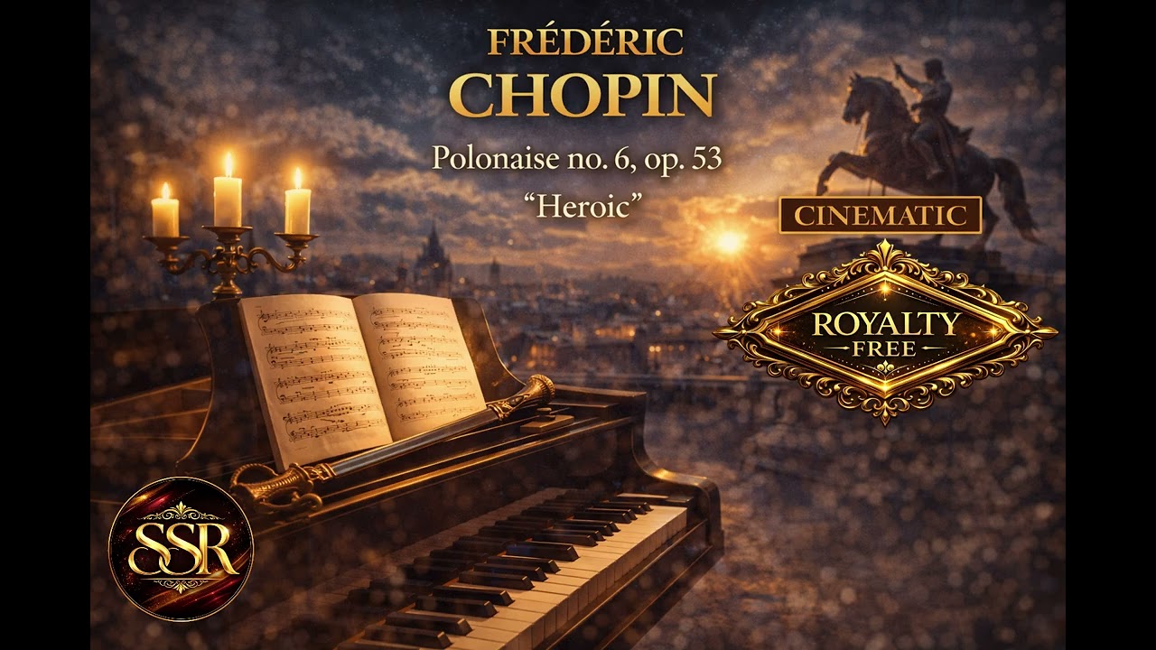 Chopin - Polonaise no. 6 in A flat major, op. 53, 