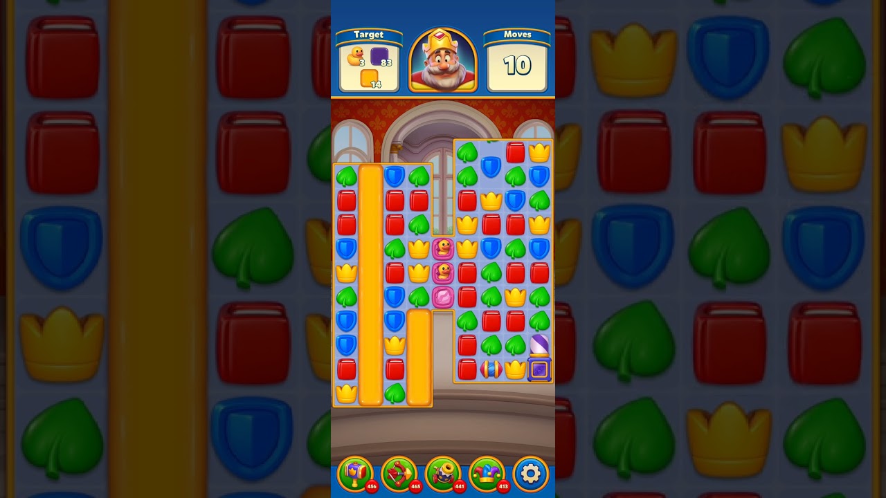 Royal Match Walkthrough | Levels 5490-5499 | No Lives Lost & No Donations Challenge