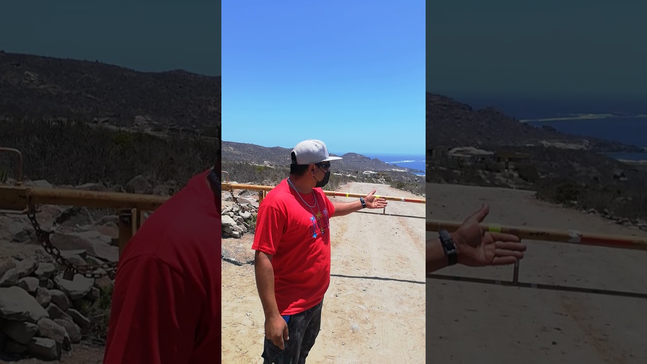 Acceso restringido a playa el temblador comuna de la higuera