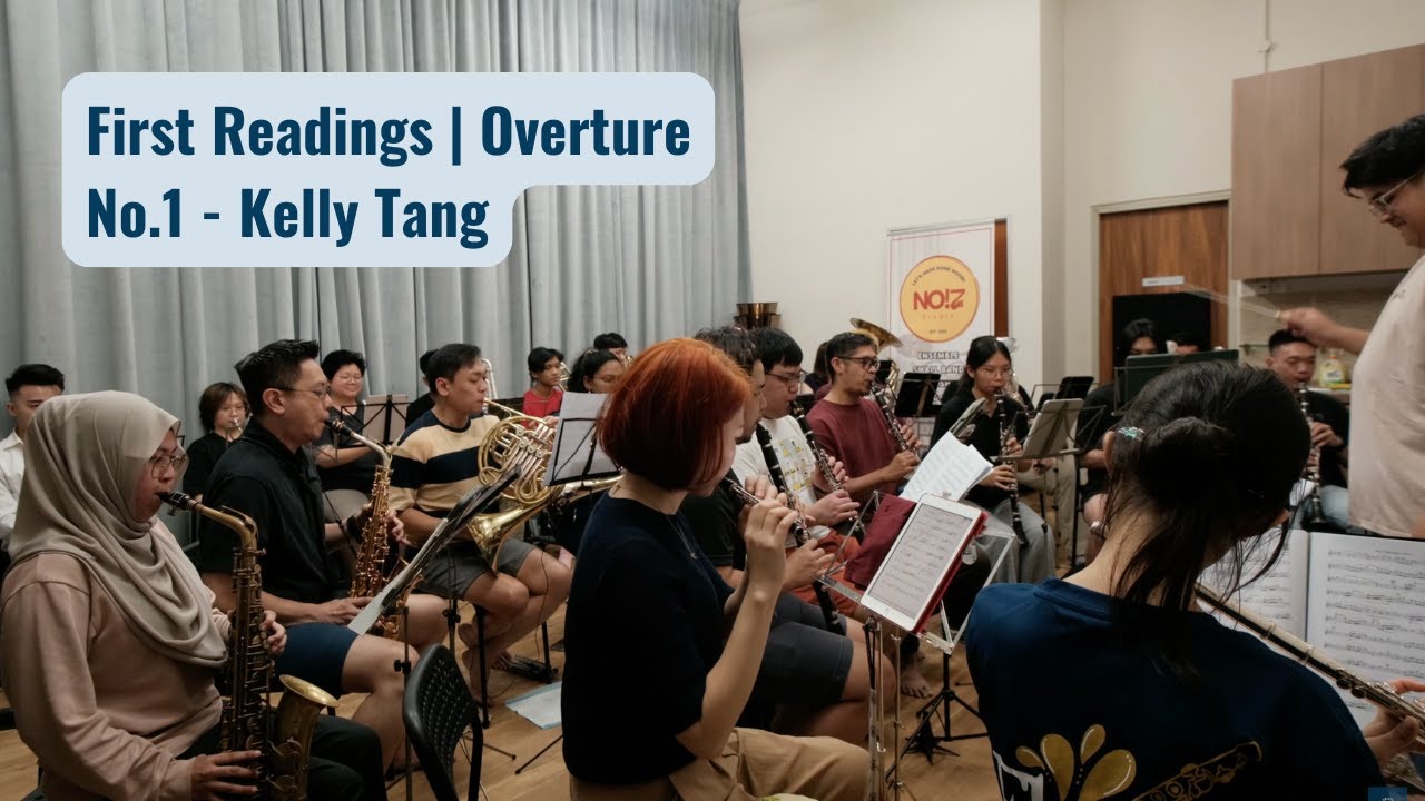 First Readings | Overture No.1 - Kelly Tang