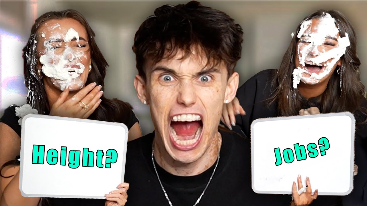 Who Knows Me Better? Sisters Edition! (Whipped Cream Punishment!)