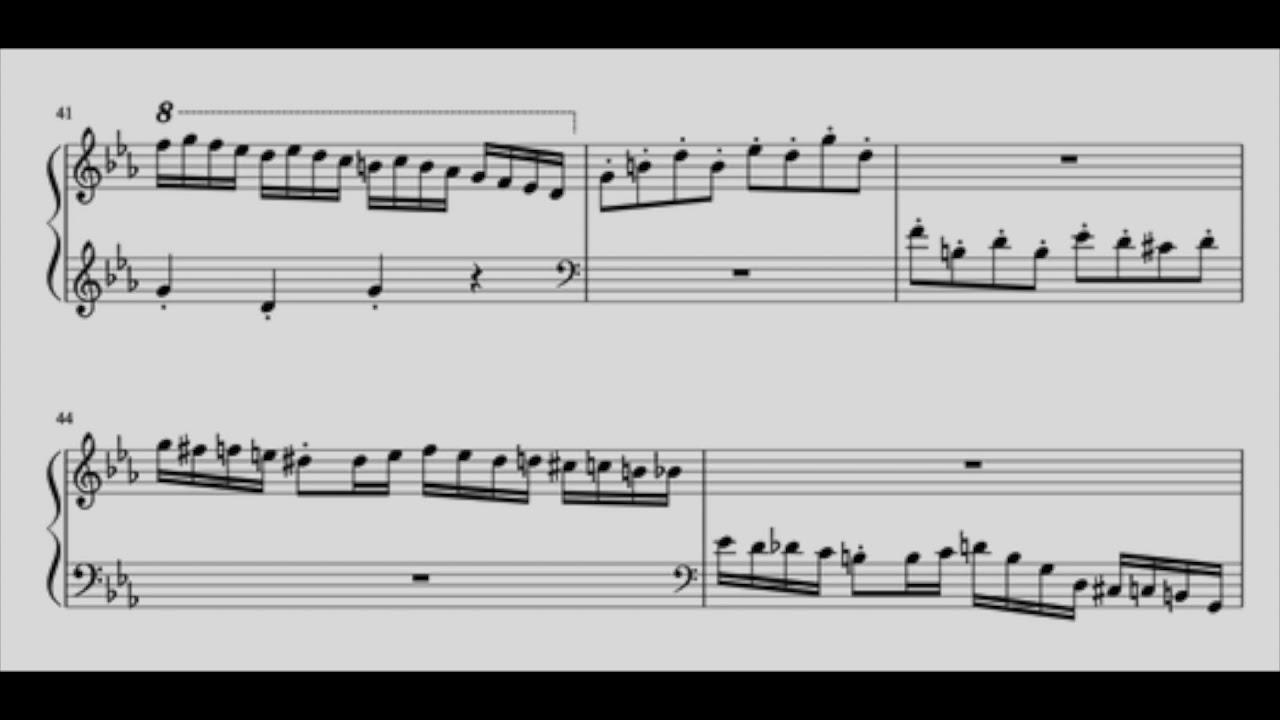 Luigi's Mansion 3 - Catching Ghosts and Virtual Boo, piano sheets
