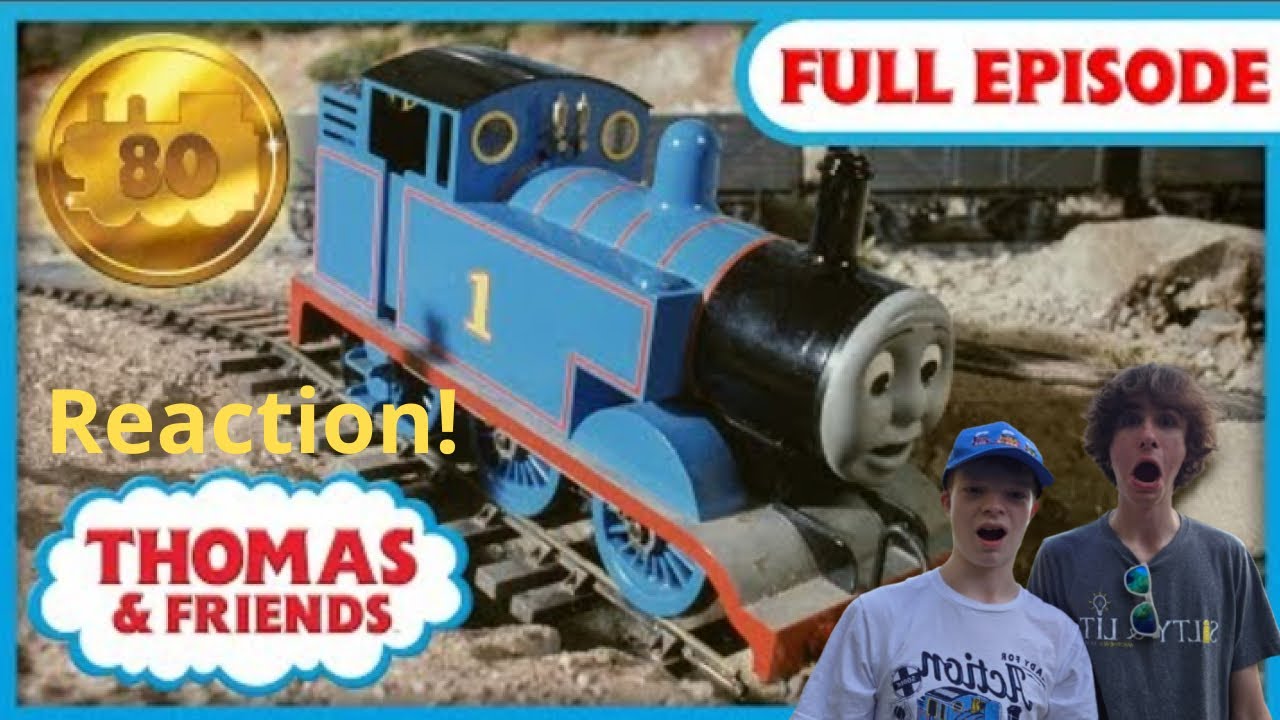 Thomas Talk Reacts To Down The Mine Pilot