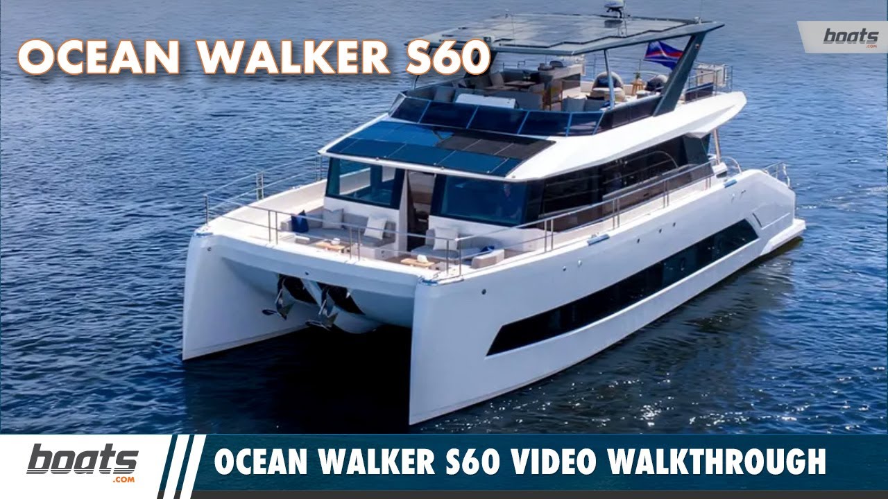 Ocean Walker S60 — красота, дальность и серьёзные возможности