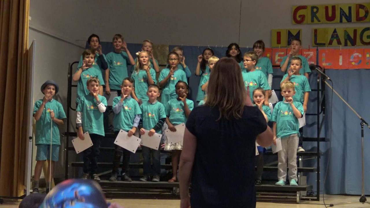 Kinder Chor der Grundschule Laatzen