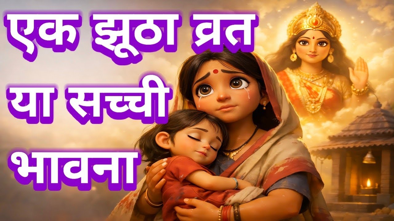 व्रत अधूरा था पर विश्वास पूरा | अंत चौंका देगा | Motivational story | Dharmik Kahani | Hindi kahani