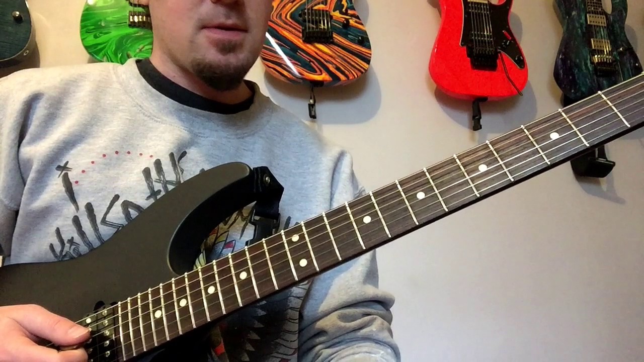 Weekend Wankshop 106: Uli Jon Roth Cast Away Your Chains lick lesson
