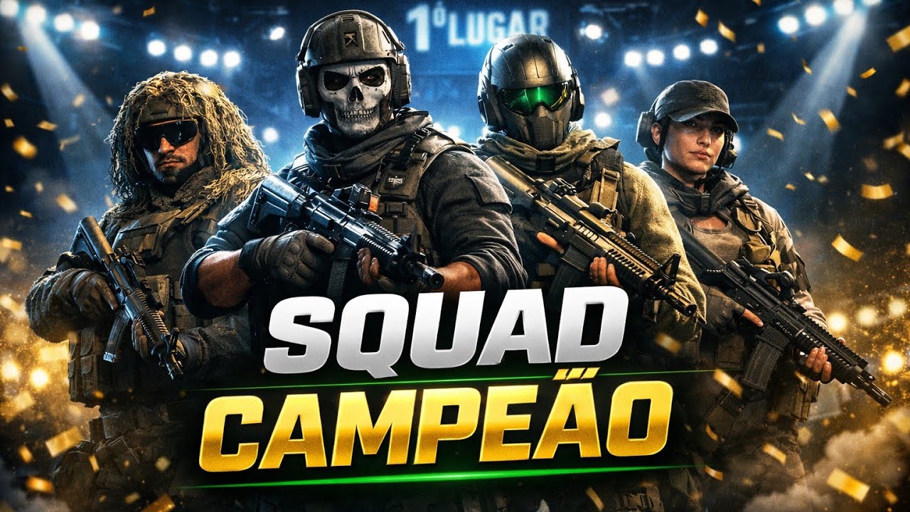 🔥 VITÓRIA INSANA NO WARZONE! | Squad Mortal Dominou a Partida 💀🏆