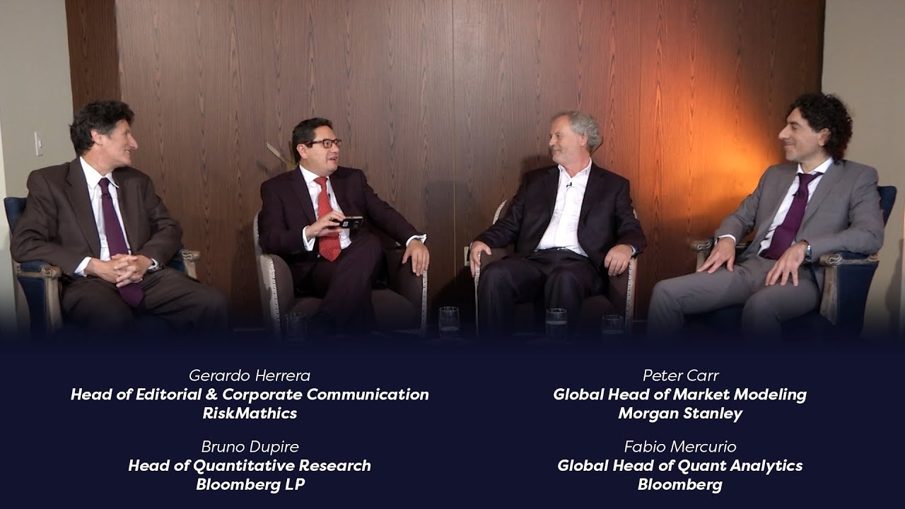 Inside the Quant Revolution: Peter Carr, Bruno Dupire & Fabio Mercurio | RECORDANDO A PETER CARR ✝