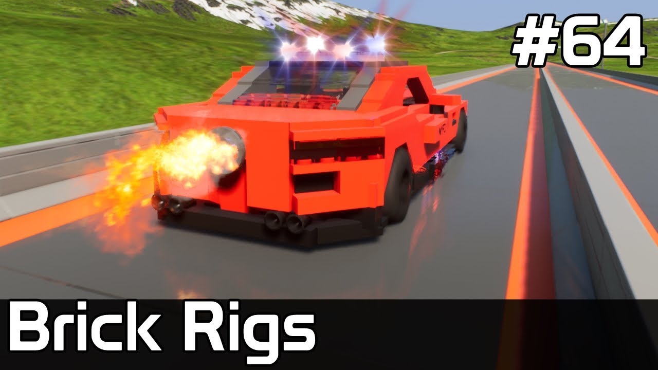 Brick Rigs PL [#64] NAJSZYBSZE Pojazdy ŚWIATA /z Plaga