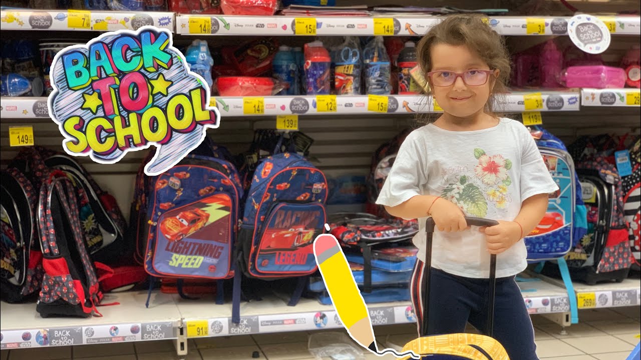 🔵 BACK TO SCHOOL / SUPPLIES HAUL CU 👩‍🦰 MAMA 📍 super vlog 🔚