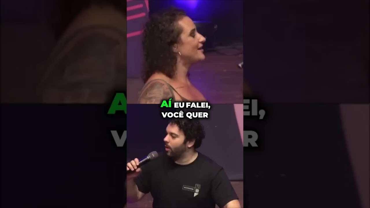 O lugar mais doido que ela já fez  Banheiro Químico!