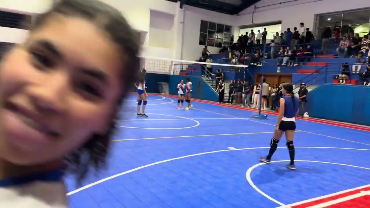 COPA SJS - SJS vs APOSTOLADO (tercer set)  Victoria: SJS 