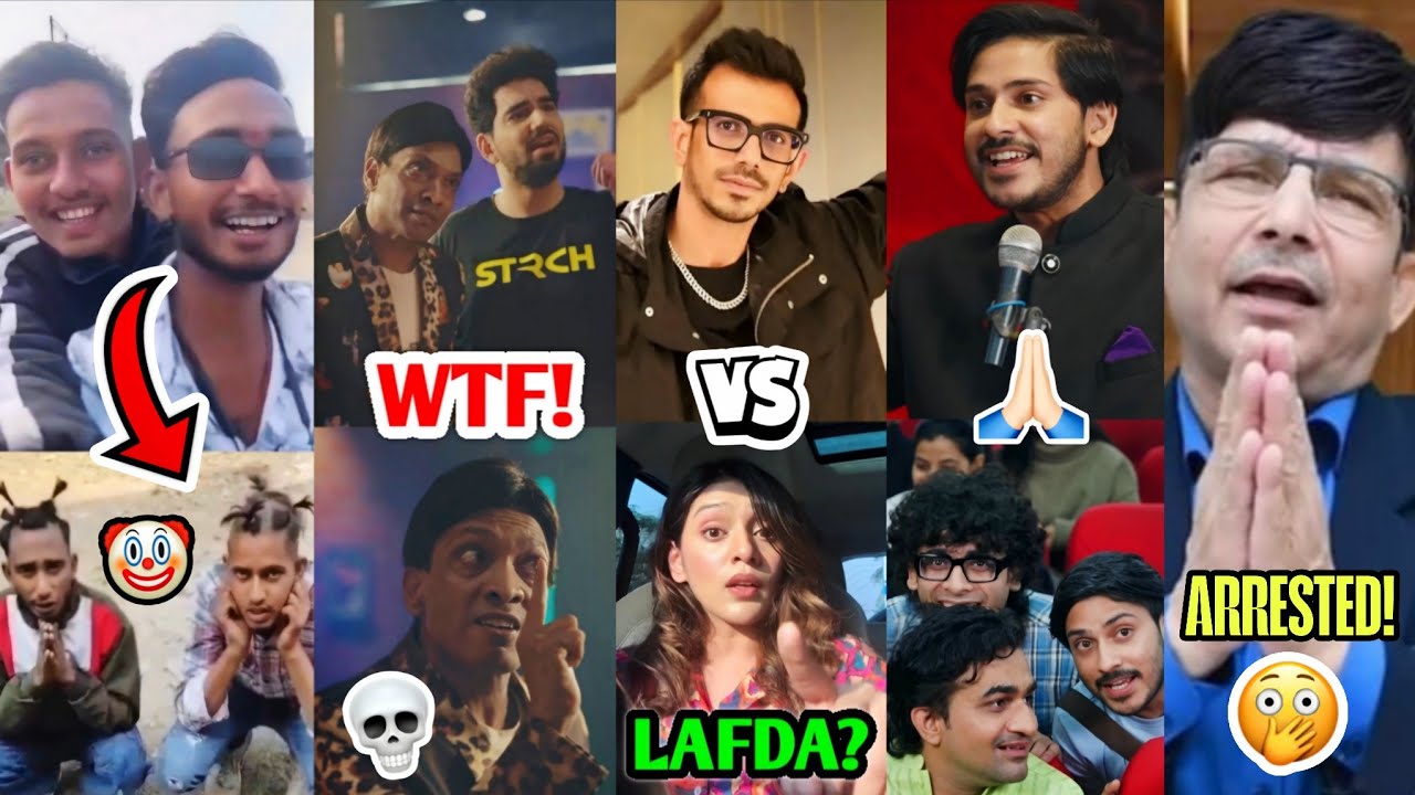 MOST SHOCKING REVEAL 😰 KRK ARRESTED, Samay Raina X Sunil Pal, Purav Jha, Chahal Vs Mahvash, Mouni |